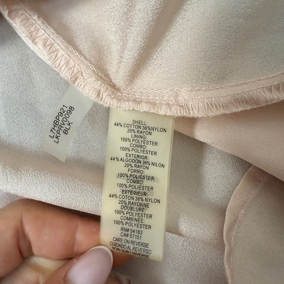 Karl Lagerfield Black Lace A-line Dress size 8 - Picture 6 of 7